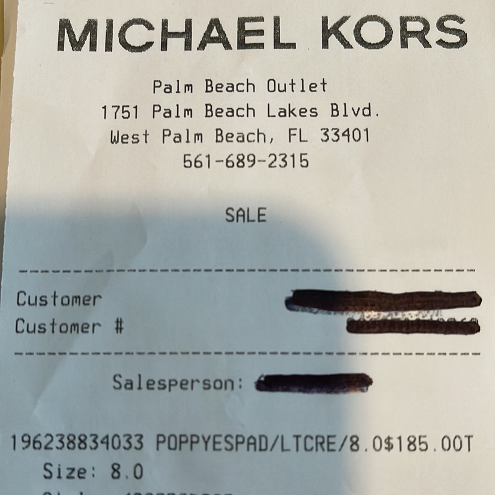 Michael Kors Shoes (Poppy Espadrille) - Picture 6 of 7